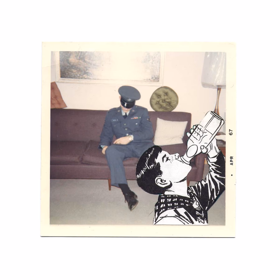 Untitled collage series — image 24