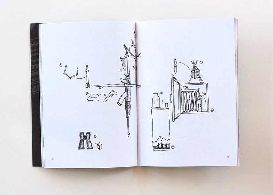 Drawings of background objects seen in TV shows — image 8