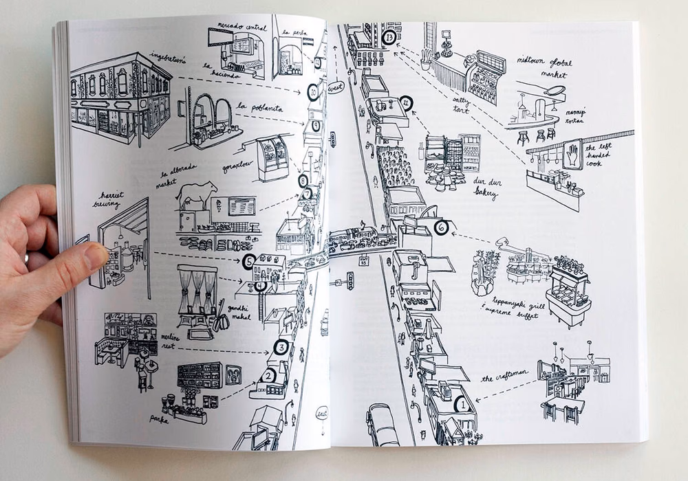 The Secret Atlas of North Coast Food