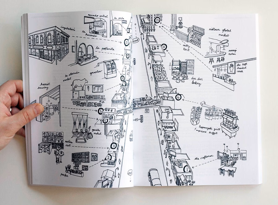 The Secret Atlas of North Coast Food — image 2