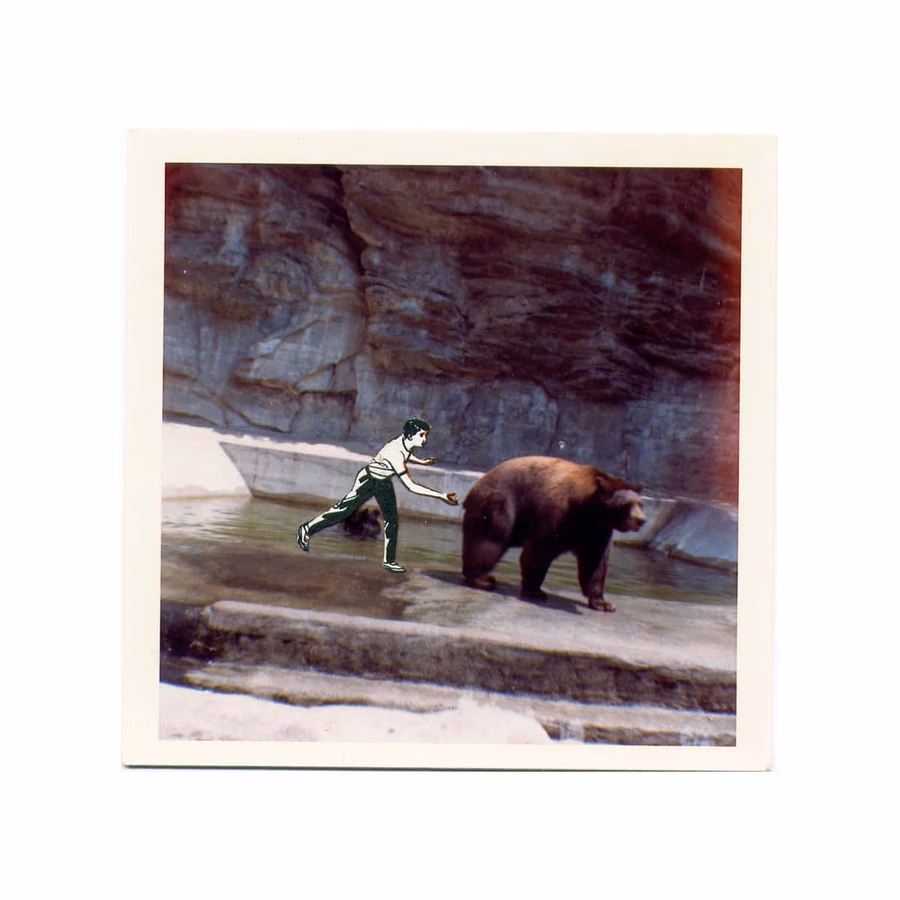 Untitled collage series — image 21