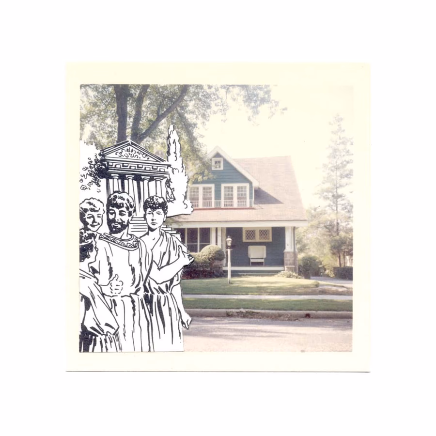Untitled collage series — image 18