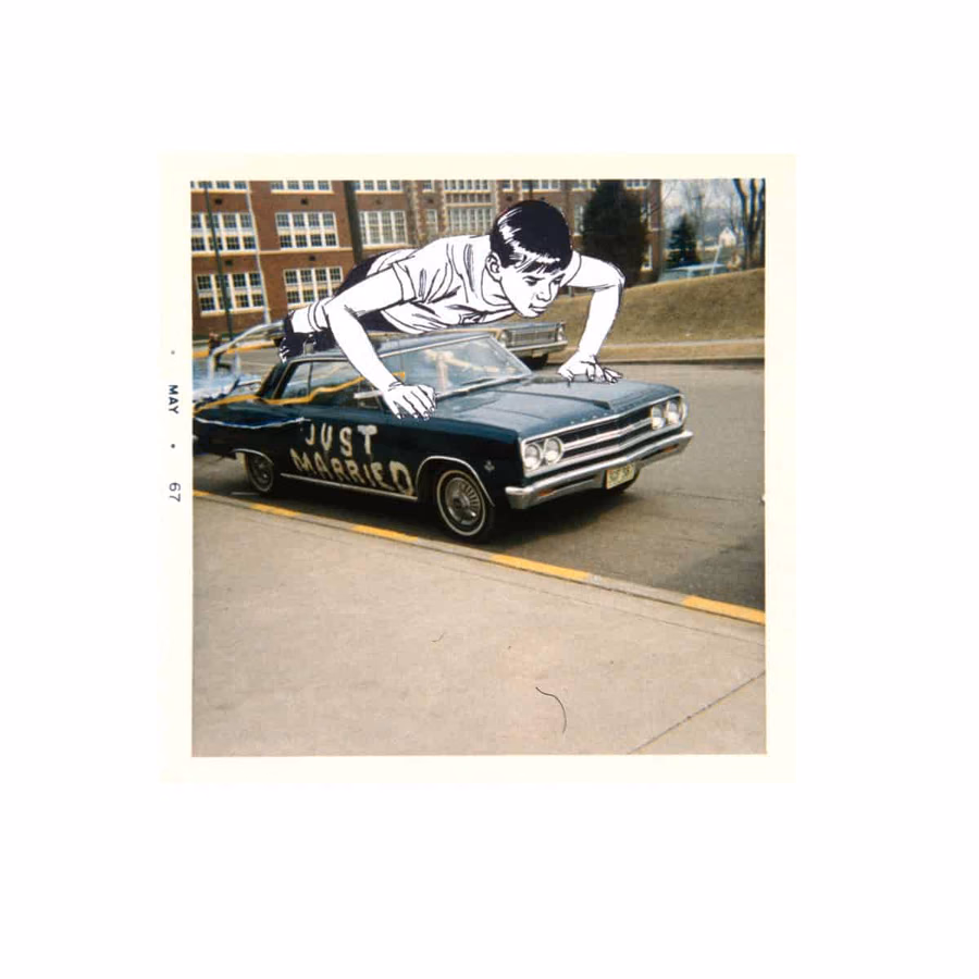 Untitled collage series — image 17