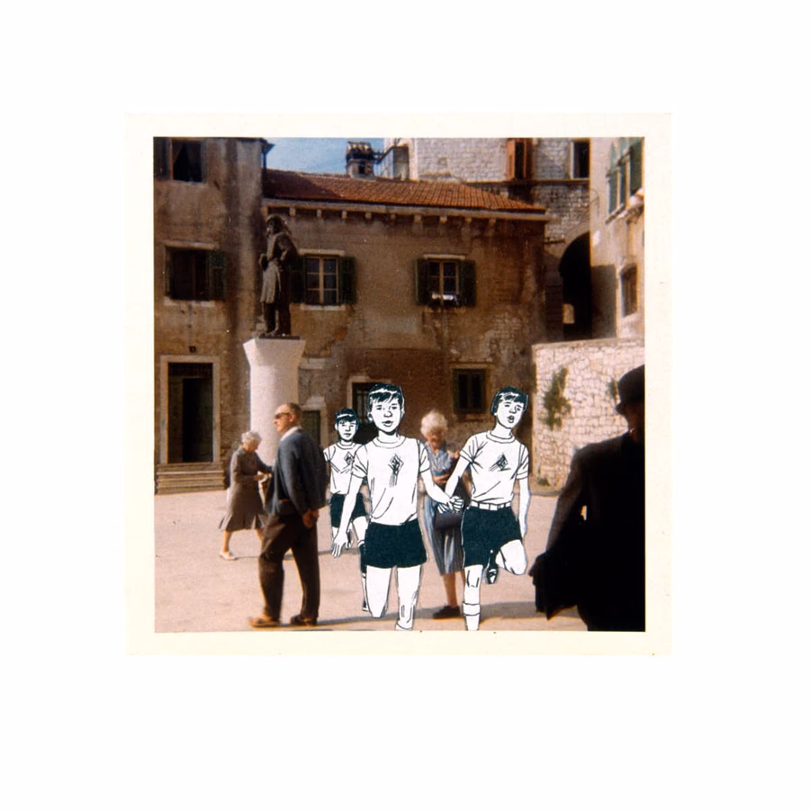 Untitled collage series — image 16